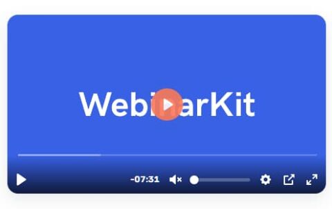 Screenshot of WebiarKit Software