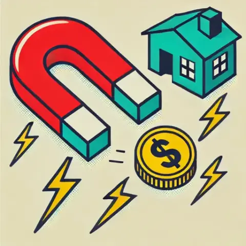 Icon for Lead Magnet Larry for MLOs