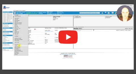 Video player of showing how to upload and submit conditions