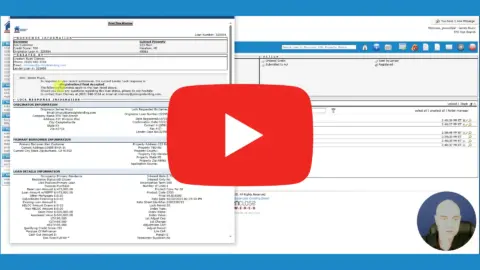 Video player thumbnail of how to register new loan and run aus with Principle lending